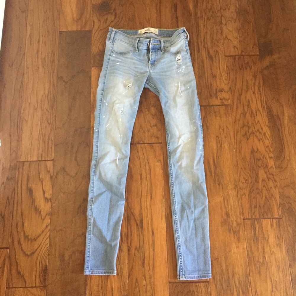 Hollister skinny jeans